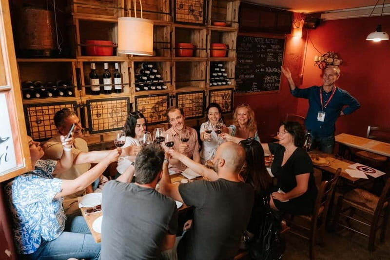 Florence: Food & Wine Tour in Oltrarno Neighborhood - Key Points