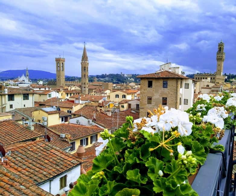 Florence from the rooftops: the exclusive tour - Detailed Breakdown of the Itinerary
