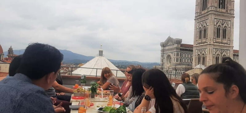 Florence from the rooftops: the exclusive tour - Food, Drinks, and Cultural Highlights