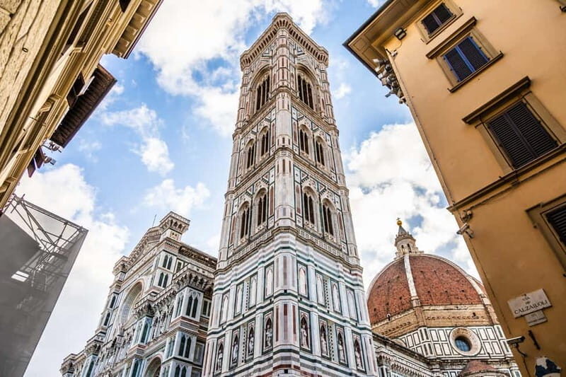 Florence: Giotto's Bell Tower and Cathedral Entry Ticket - Key Points