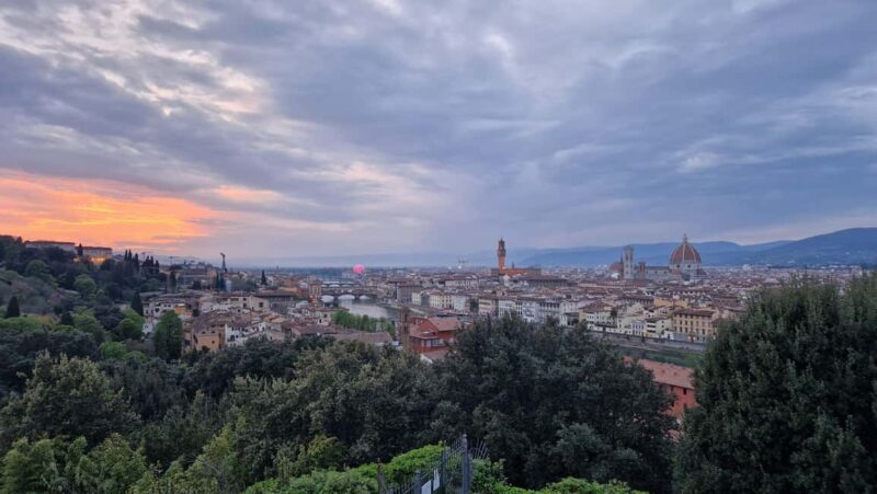 Florence Golden Hour Walk Tour & Piazzale Michelangelo - What to Expect from the Florence Golden Hour Walk Tour