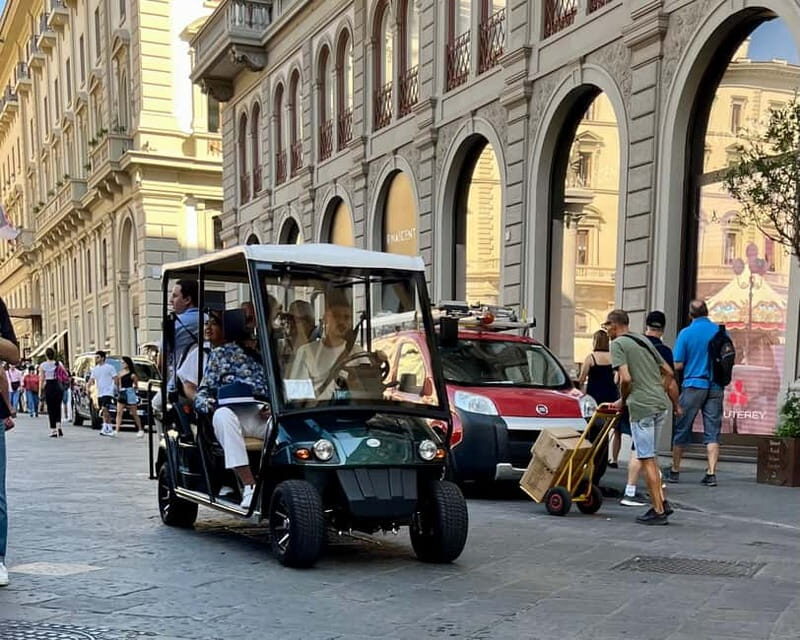 Florence Golf Cart Tour City Center & Piazzale Michelangelo - Why Choose a Golf Cart Tour in Florence?