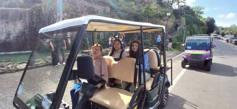 Florence Golf Cart Tour City Center & Piazzale Michelangelo - What’s Included & What’s Not