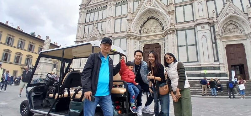 Florence Golf Cart Tour City Center & Piazzale Michelangelo - Who is This Tour Best For?