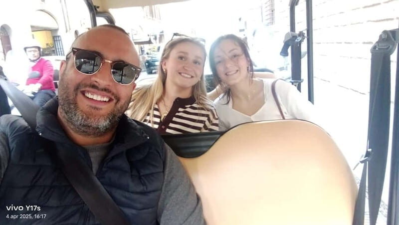 Florence Golf Cart Tour City Center & Piazzale Michelangelo - FAQs
