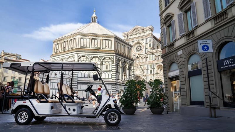 Florence: Golf Cart Tour of the Historic Center and Piazzale Michelangelo - Final Thoughts