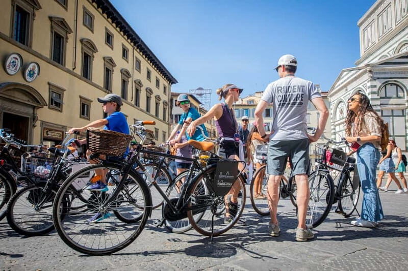 Florence: Guided Bike Tour in Small Group - A Closer Look at the Florence Guided Bike Tour