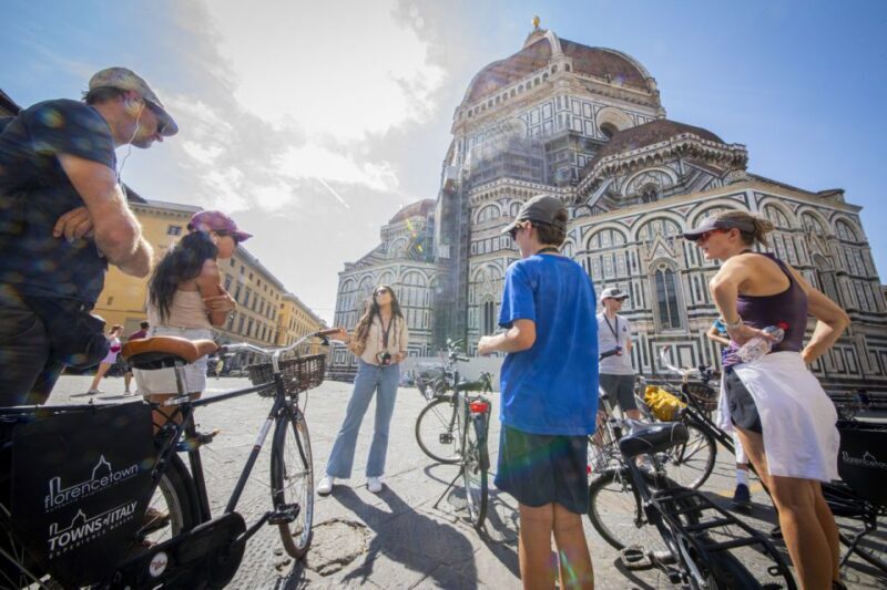 Florence: Guided Bike Tour in Small Group - FAQs