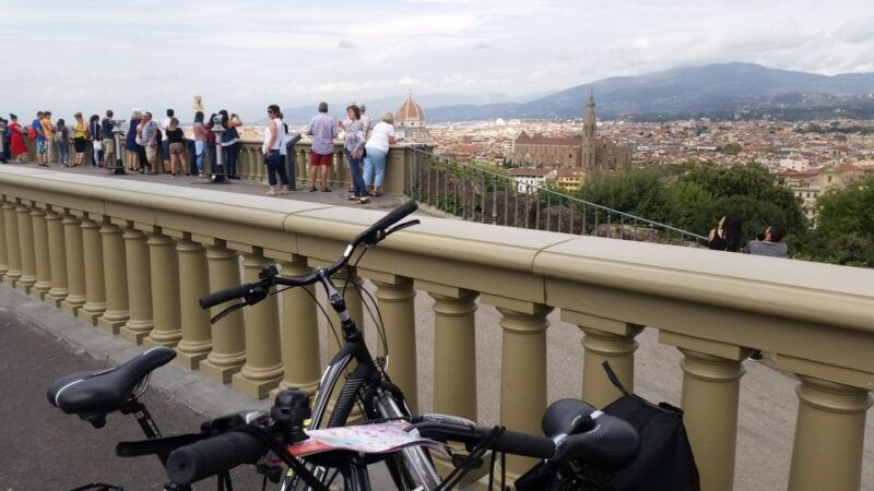 florence-guided-bike-tour-with-piazzale-michelangelo
