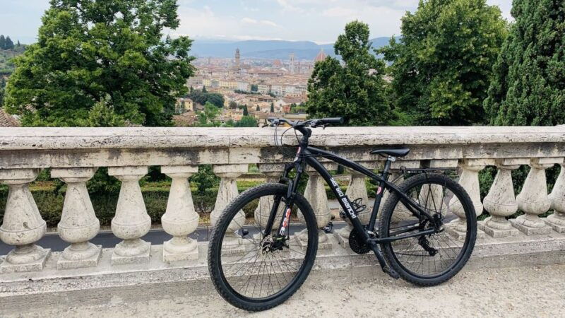florence-guided-bike-tour-with-piazzale-michelangelo