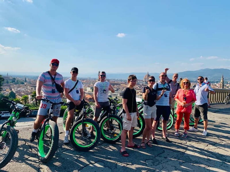 Florence: Guided E-Bike Tour to Piazzale Michelangelo - What’s Included and Practical Details