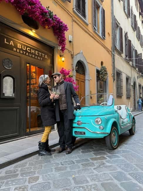 Florence: Guided Vintage Electric Fiat 500 City center Tour - An Introduction to the Experience