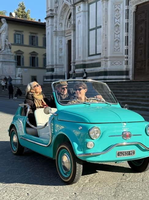 Florence: Guided Vintage Electric Fiat 500 City center Tour - The Real Value: What Sets This Tour Apart