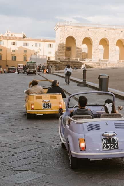 Florence: Guided Vintage Electric Fiat 500 City center Tour - FAQ