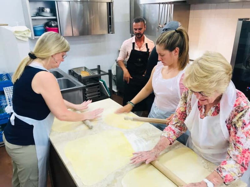 Florence: Horseback Riding, Wine Tasting & Cooking Class - Key Points