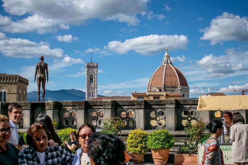 Florence in one day : David - City walk - Uffizi Gallery - A Closer Look at the Tour Experience