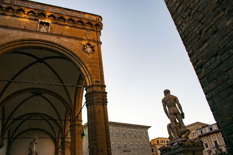 florence-in-one-day-uffizi-gallery-city-walk-david