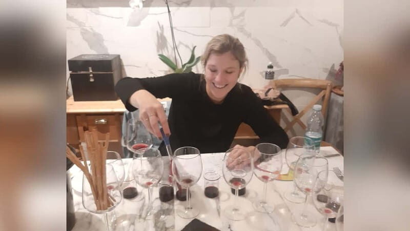 Florence: Make your wine Workshop Ponte Vecchio - Key Points