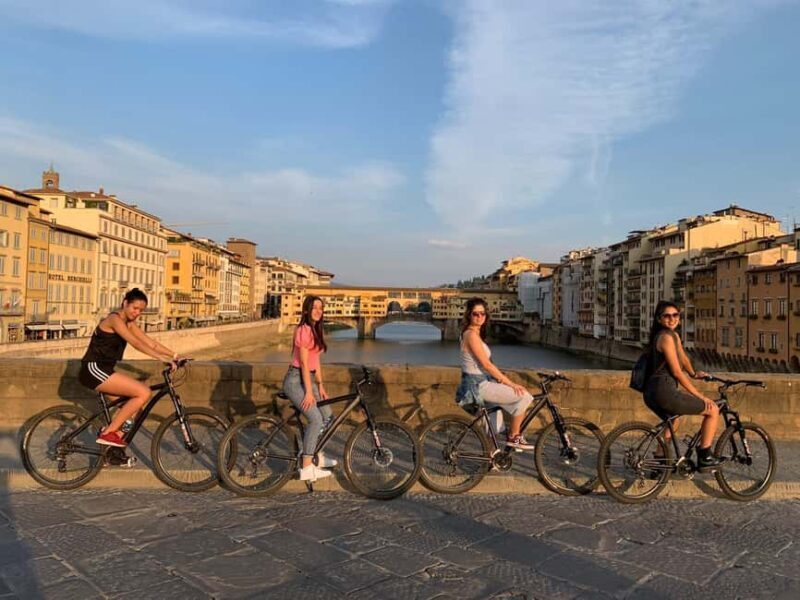 Florence Medici Bike Tour  Cycle Through History and Power - Key Points