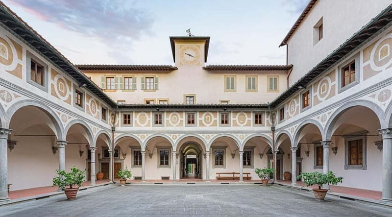 Florence: Museum of the Innocents Ticket & City Audio Tour - Key Points