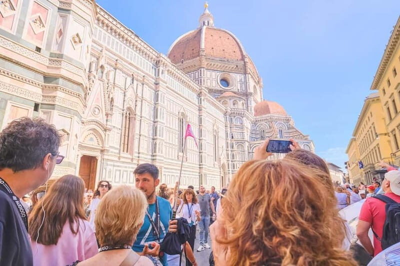 Florence Must-See Squares Walking Tour with Vincenzo - Exploring Florence in 1.5 Hours: What to Expect