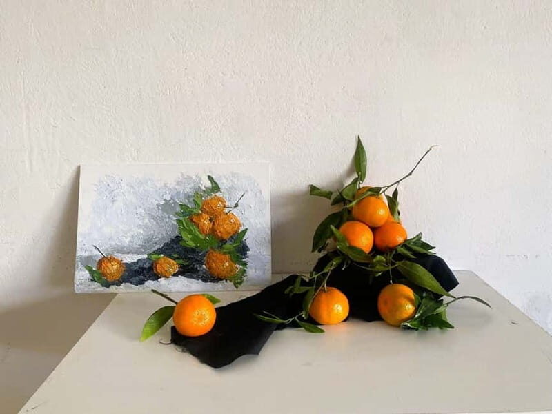 Florence: Oil Painting Course - An Introduction to the Experience