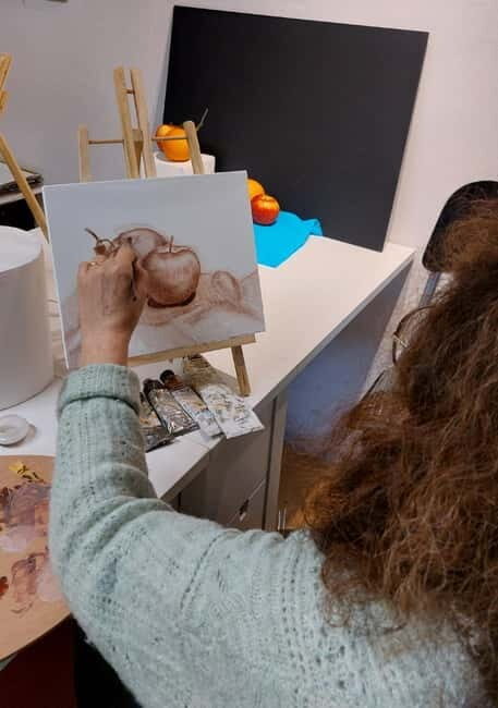 Florence: Oil Painting Course - What You Can Expect from the Workshop