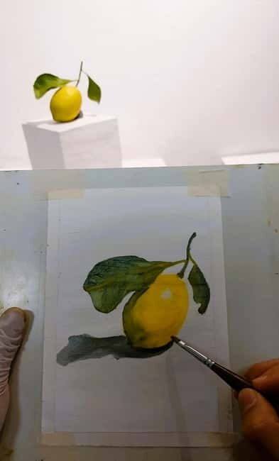 Florence: Oil Painting Course - The Instructor and Personal Attention