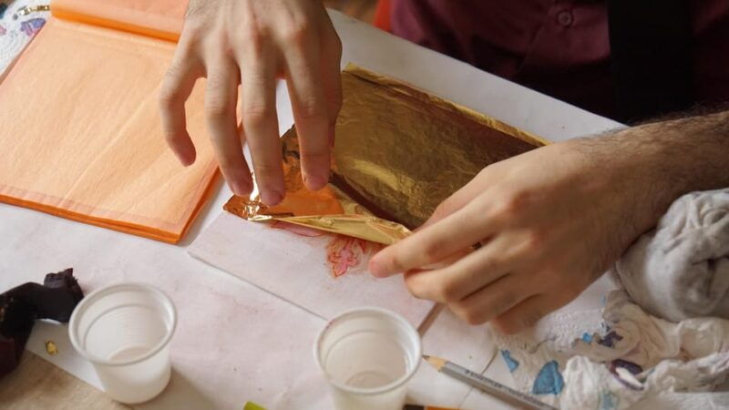 florence-painting-experience-create-your-florentine-lily