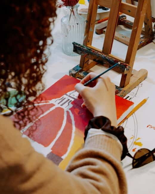 Florence: Paint&Wine with the view of Ponte Vecchio - FAQ
