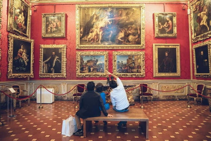 Florence: Palatina Gallery and Pitti Palace Guided Tour - A Closer Look at the Tour Experience