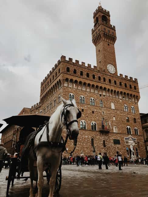 Florence: Palazzo Vecchio Guided Tour & Admission - Key Points