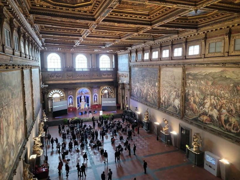 Florence: Palazzo Vecchio Skip-the-Line Entry Ticket - The Allure of Palazzo Vecchio: Why It’s a Must-See in Florence