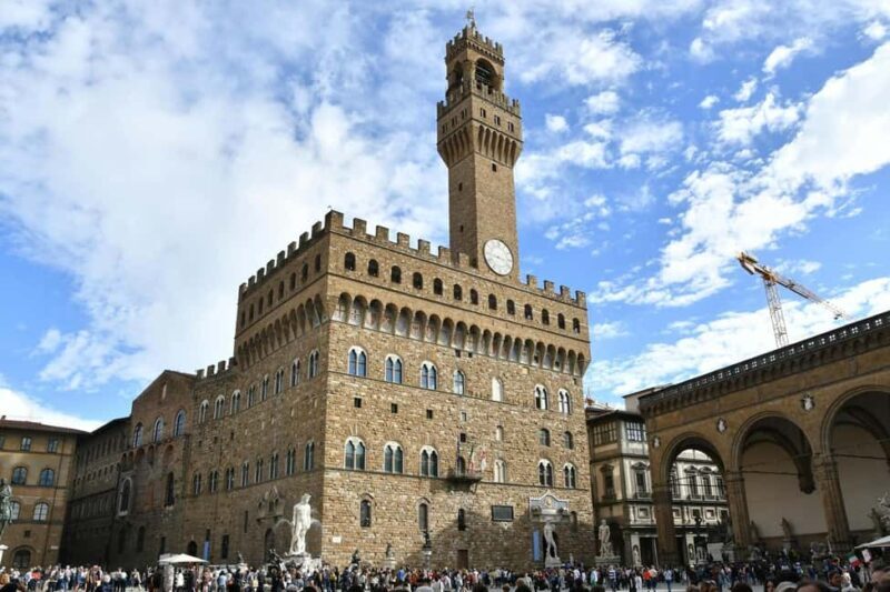 Florence: Palazzo Vecchio Skip the Line Ticket & Audio Guide - A Close Look at the Experience