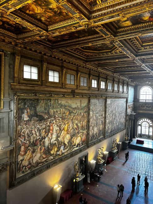 Florence: Palazzo Vecchio Skip-the-Line Ticket & Audio Guide - A Closer Look at the Experience