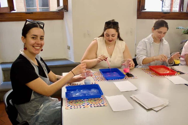 Florence: Paper Marbling Workshop with a Florentine Artisan - What to Expect from the Florentine Paper Marbling Workshop