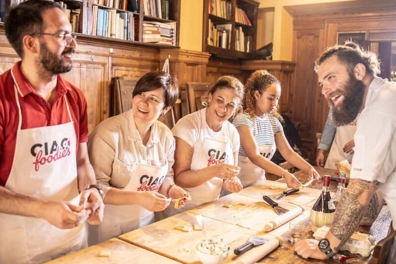 Florence: Pasta & Tiramisu Class with Unlimited Wine - A Deep Dive into the Experience