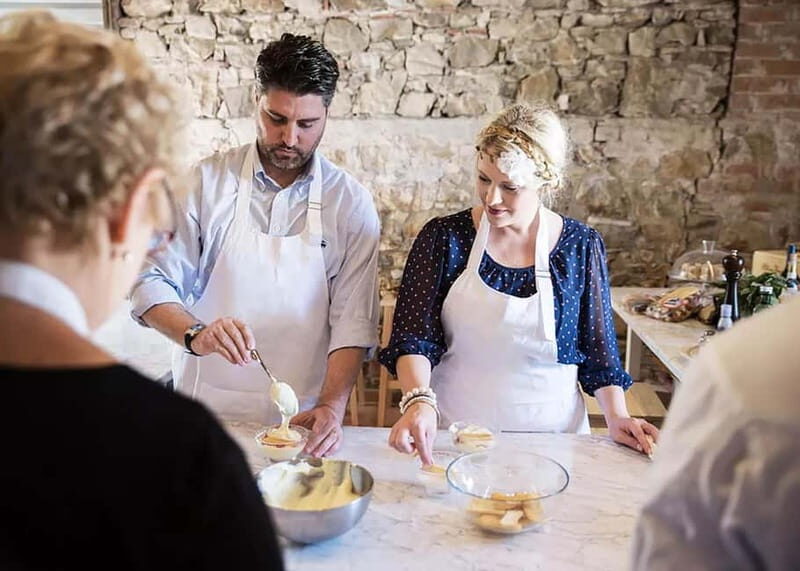 Florence: Pasta Workshop & Dinner with Tuscan Wine - Key Points