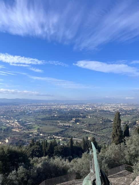 Florence: Piazzale Michelangelo and Fiesole Panoramic Tour - An In-Depth Look at the Tour Experience