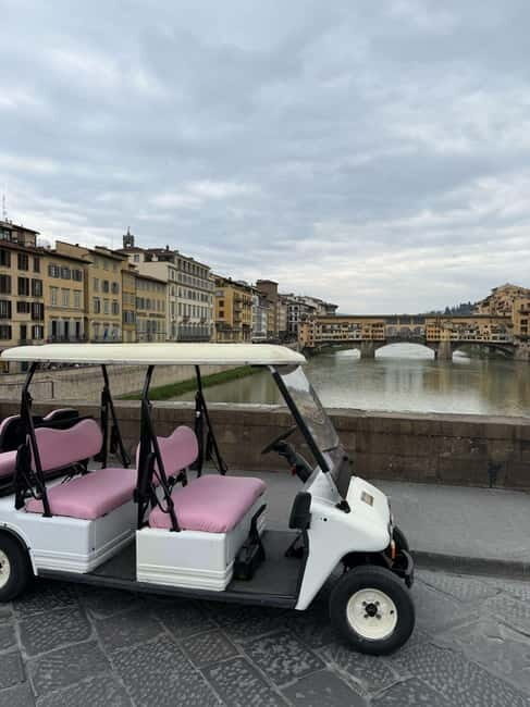 Florence Pink Tour: Private Golf Cart Tour - What is the Florence Pink Tour?