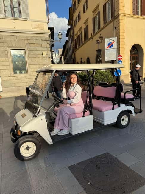 Florence Pink Tour: Private Golf Cart Tour - What makes the guides special?