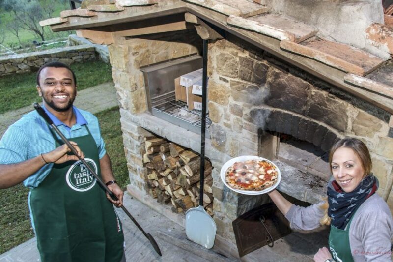 Florence: Pizza or Pasta Class with Gelato at a Tuscan Farm - Key Points