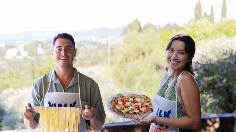 Florence: Pizza or Pasta Class with Gelato at a Tuscan Farm - Frequently Asked Questions