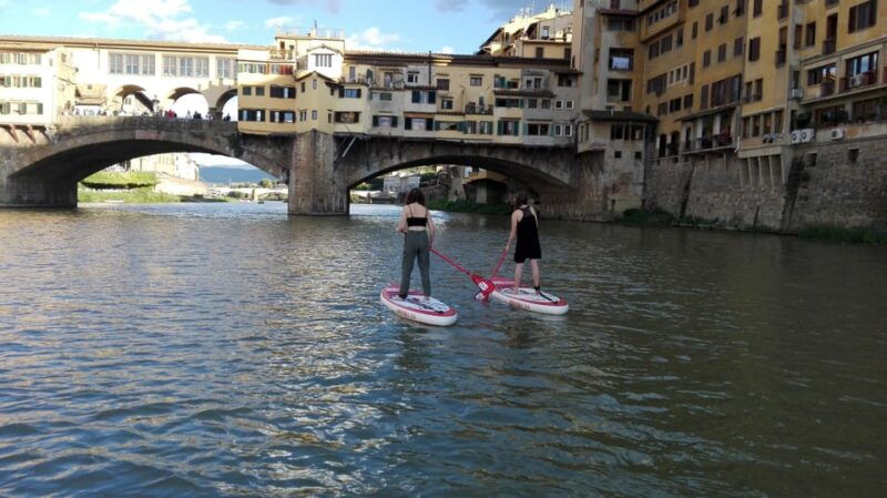 florence-ponte-vecchio-and-bridges-paddle-boarding-tour