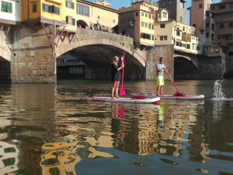 florence-ponte-vecchio-and-bridges-paddle-boarding-tour