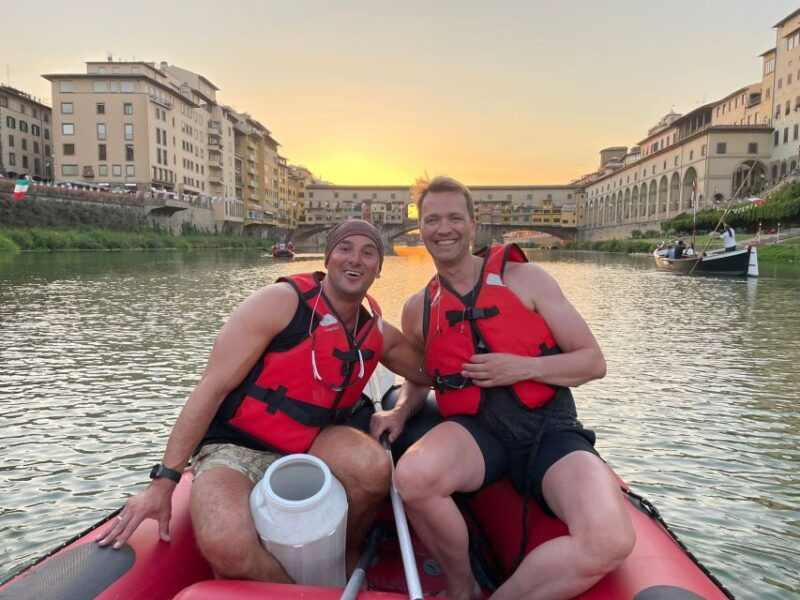 florence-ponte-vecchio-rafting-experience-with-aperitif