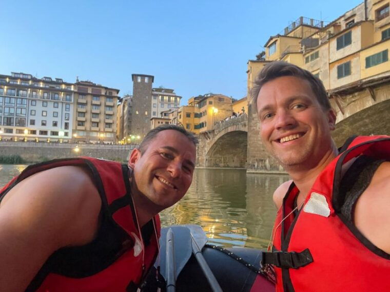 florence-ponte-vecchio-rafting-experience-with-aperitif