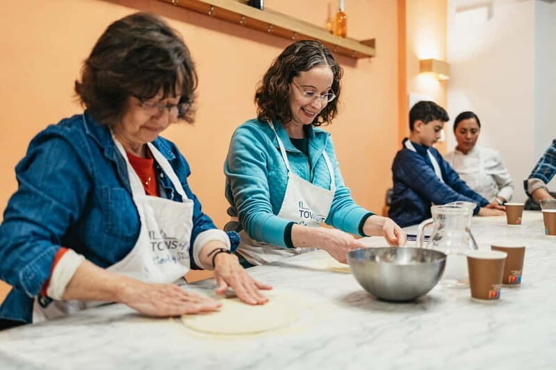 Florence: Premium Pizza and Gelato Preparation Class - Practical Details