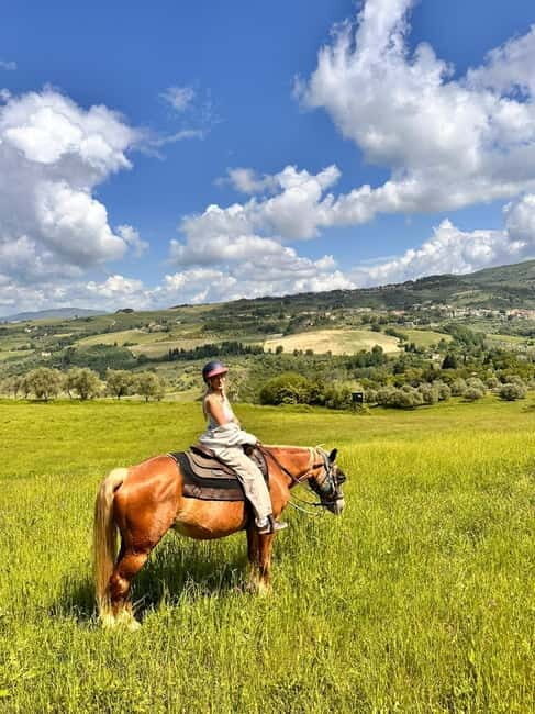 Florence Private Chianti Horseback Ride Wine Tasting + Lunch - Horseback Riding Through the Chianti Countryside