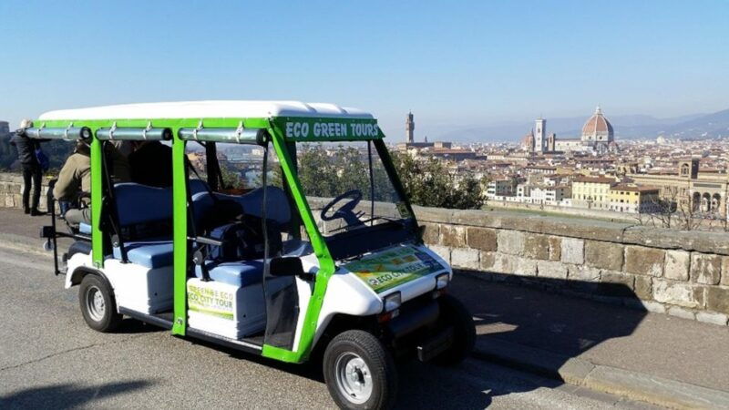 florence-private-city-highlights-electric-golf-cart-tour